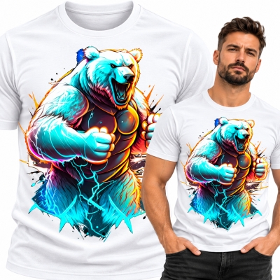 KOSZULKA  BAD BEAR 5